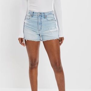 AE Strigid Denim Highest Waist '90s Boyfriend Short